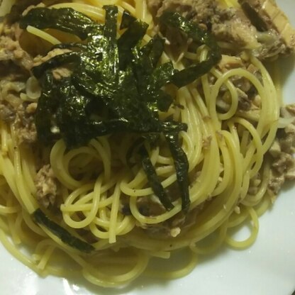 サバ缶がパスタにも合うなんて驚きました。また作ろうと思います❗